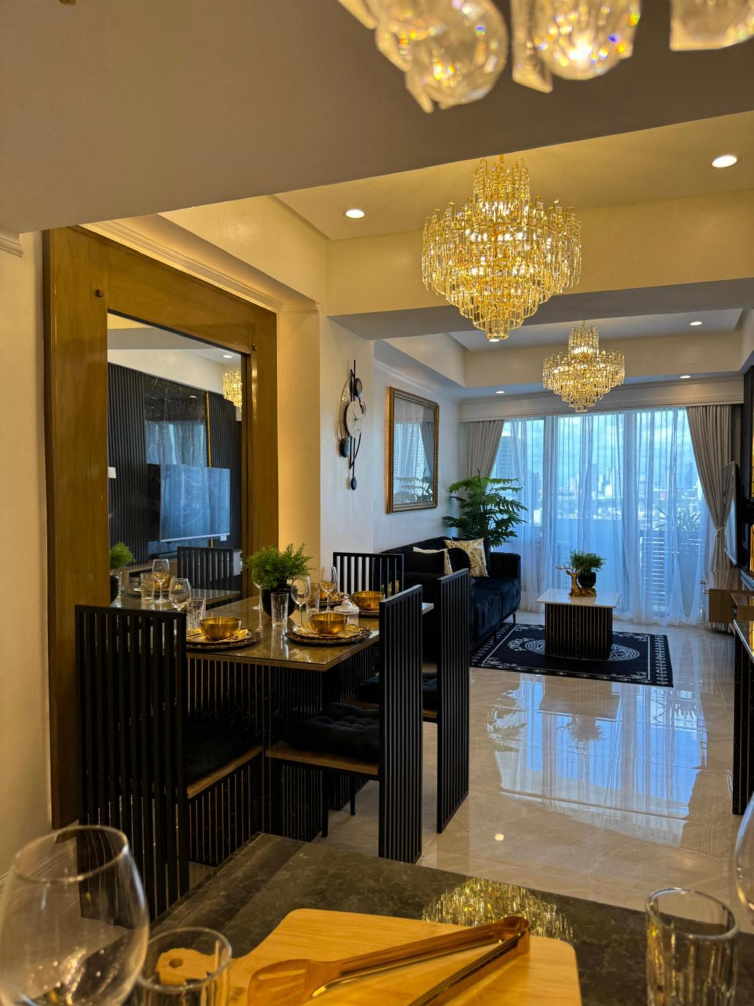 马尼拉Makati Prime Luxury公寓 外观 照片